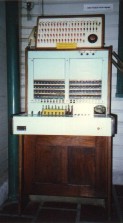 Central Telef&ocirc;nica fabricada em 1938