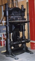 Prensa de xilogravura